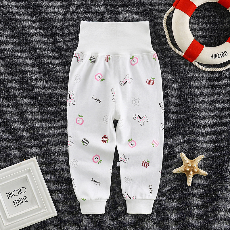 Umbilical bandage, trousers, red pony