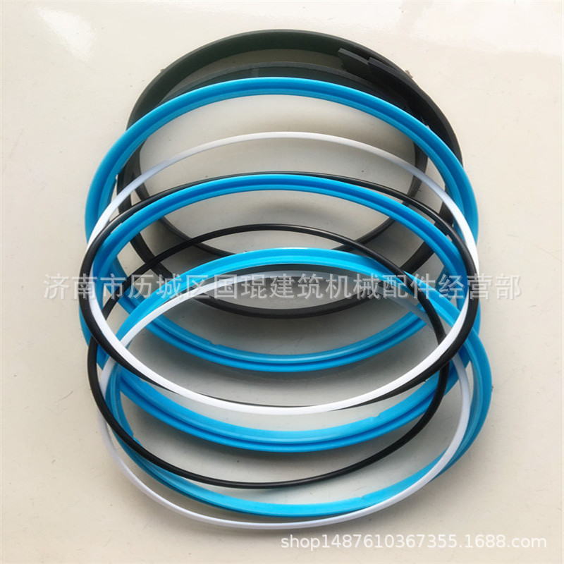 混凝土泵车配件三一中联出料口大端密封小端密封修理包