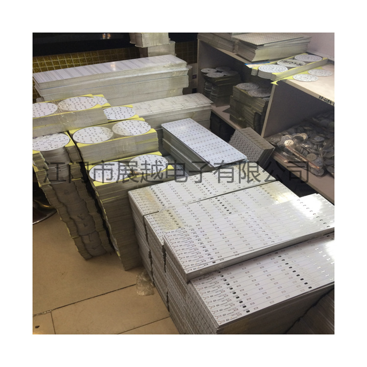 LED铝基板各硬灯条灯箱柜台灯护栏管电路板线路板生产厂家PCB