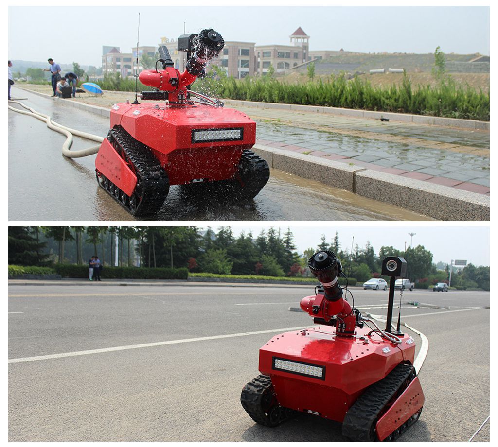 消防机器人 适用于石油化工 油罐区 仓库 森林火灾灭火机器人