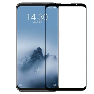 Подходит для Meizu 16 16t 16s 16x pro plus закаленная пленка полноэкранная черная защитная пленка для мобильного телефона высокой четкости