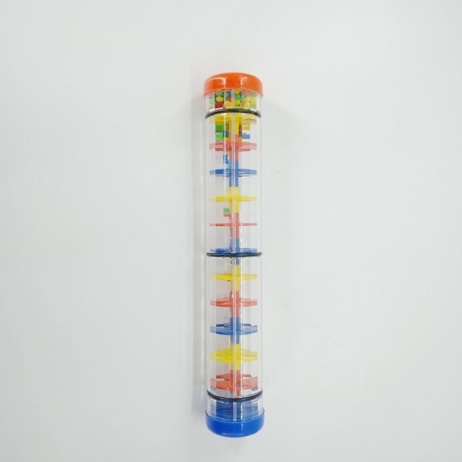 Orff instrumento musical tubo de sonido de lluvia dispositivo de sonido de lluvia tubo de sonido de lluvia de tres secciones dispositivo de sonido de lluvia