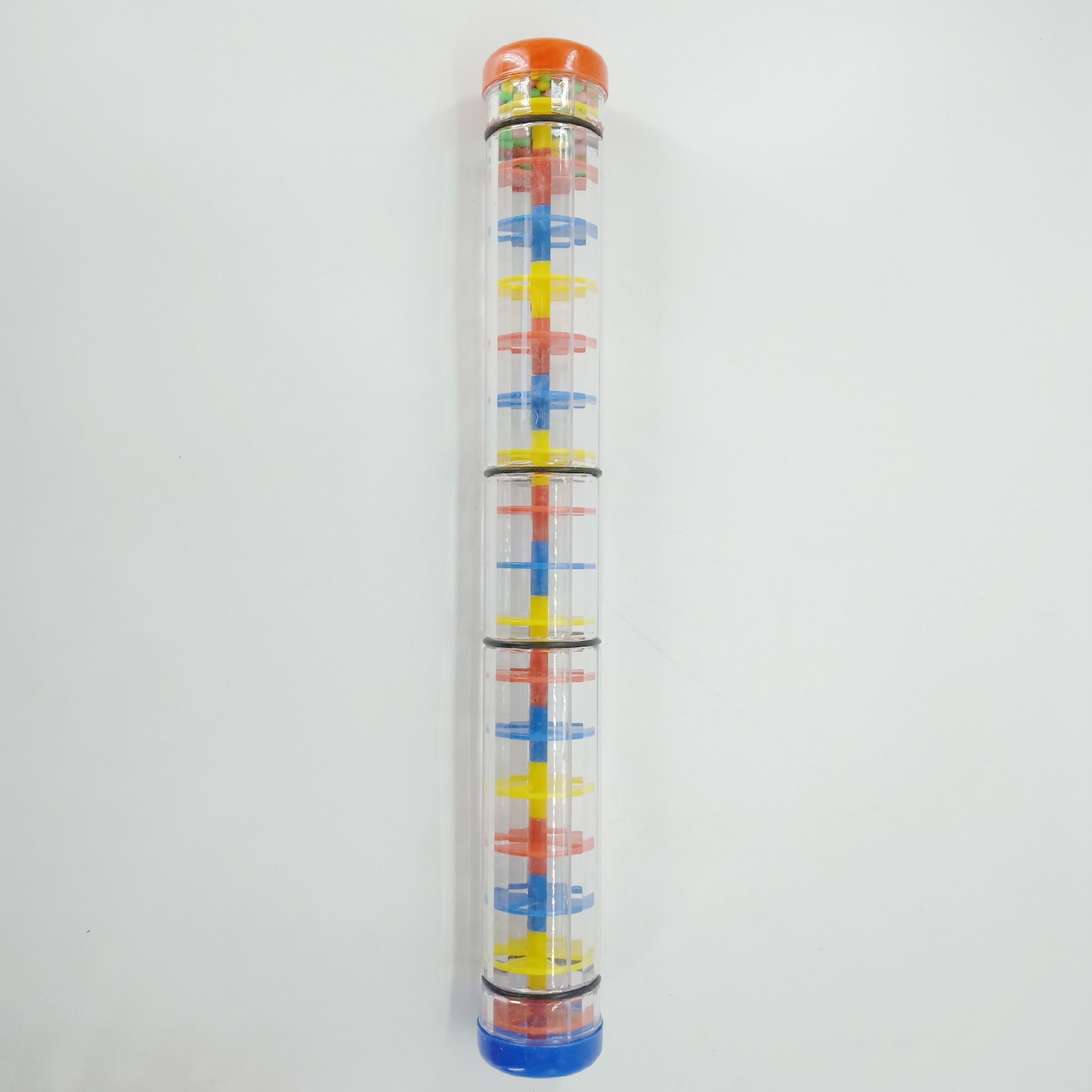 Orff instrumento musical tubo de sonido de lluvia dispositivo de sonido de lluvia tubo de sonido de lluvia de tres secciones dispositivo de sonido de lluvia