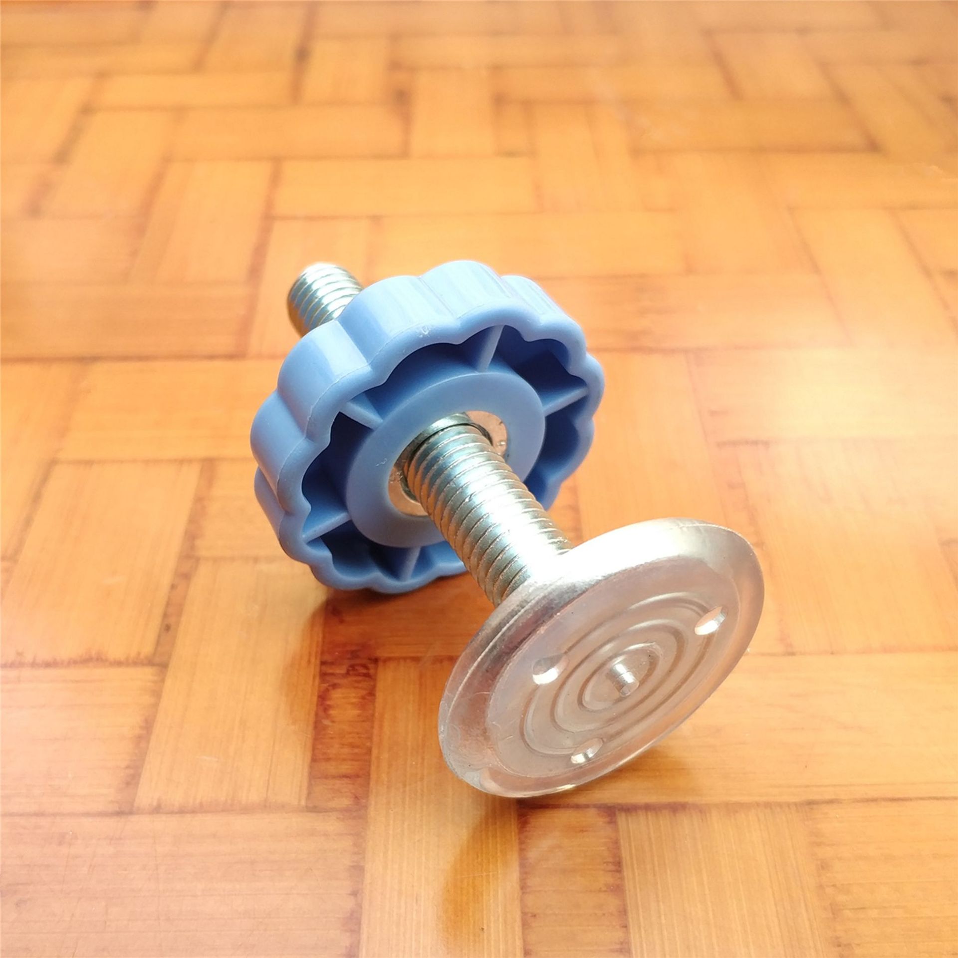 Accesorios de valla de puerta de seguridad para niños, valla Puerta de escalera y protección de ventana Barra de perforación libre tornillo de pie de fijación