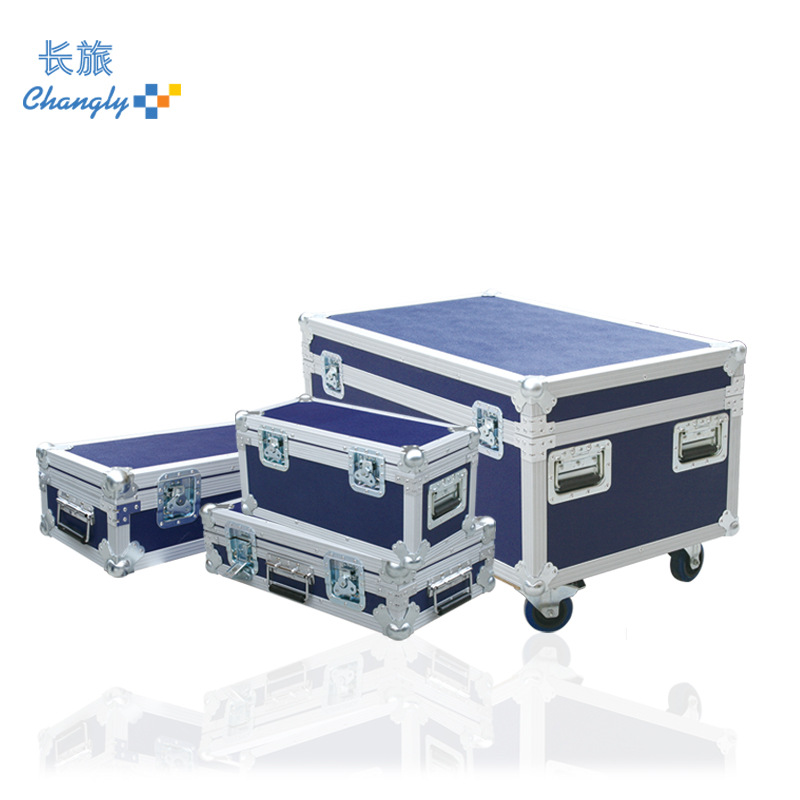 长旅航空箱滚轮箱设备运输箱 铝合金工具箱包装箱防震运输箱
