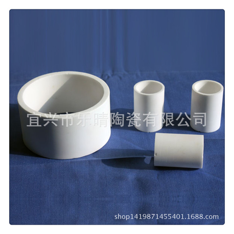 厂家供应各类陶瓷 99氧化铝陶瓷管 耐磨陶瓷