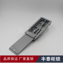 櫃鎖 MS887-2箱式變電鎖 高低壓配電櫃門鎖 戶外機櫃箱面板鎖