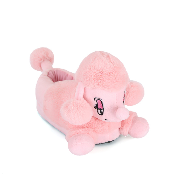 Пудель розовый