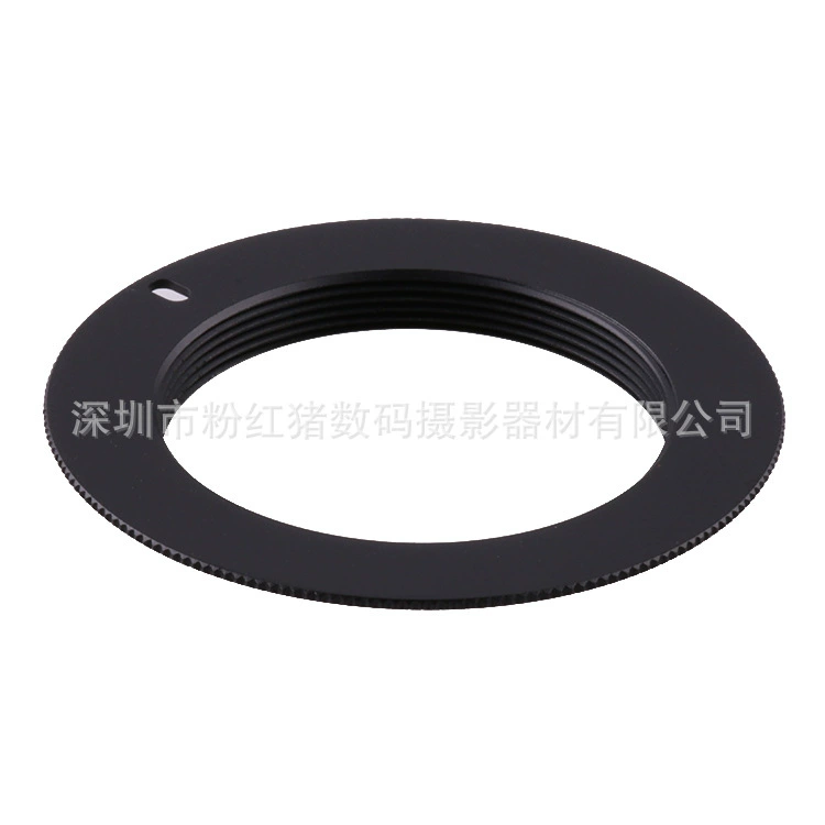 Объектив M42 превращается в корпус NEX с переходным кольцом из алюминиевого сплава M42-NEX реза 1 мм