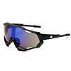 Sunglasses suitable for men and women, street glasses solar-powered, suitable for import