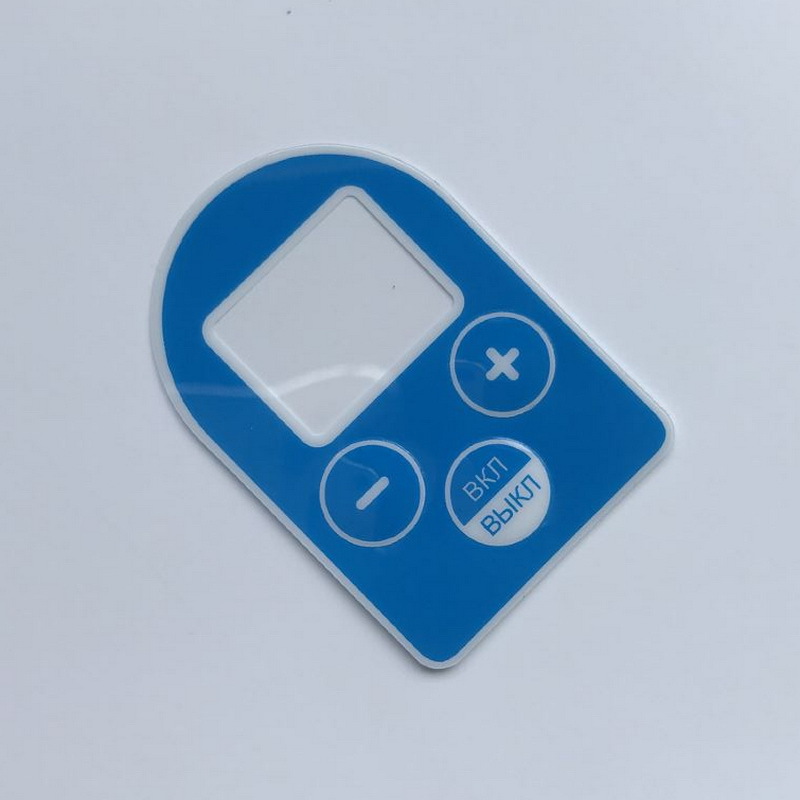 供应操作面板按键这pvc控制面板透明PC标牌粘性强不容易花表面