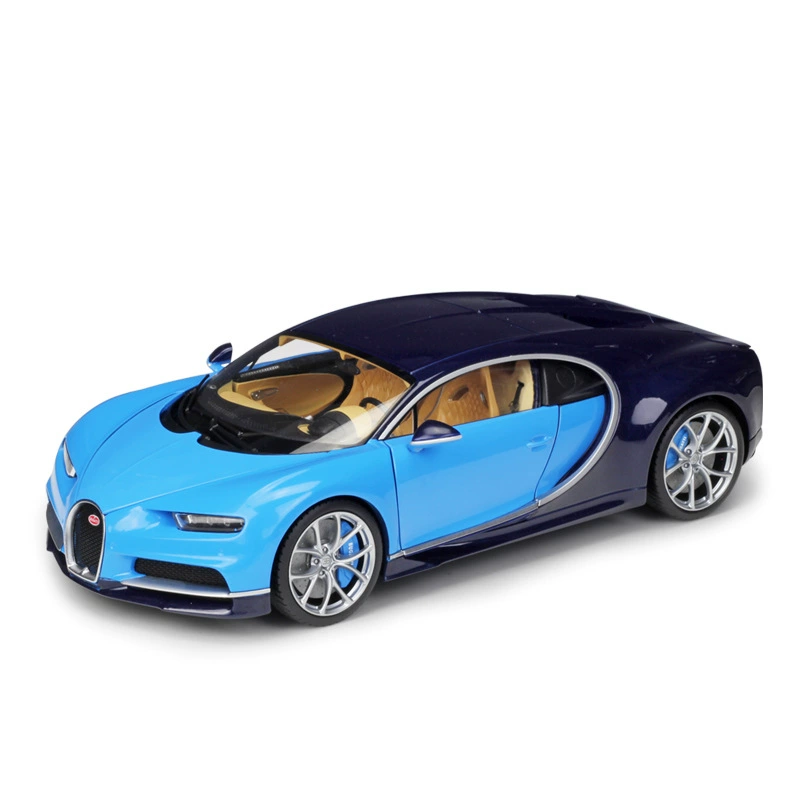 Wili GTA1/18 Bugatti Kailong 2016 Bugatti Chieron Супер беговая простая модель