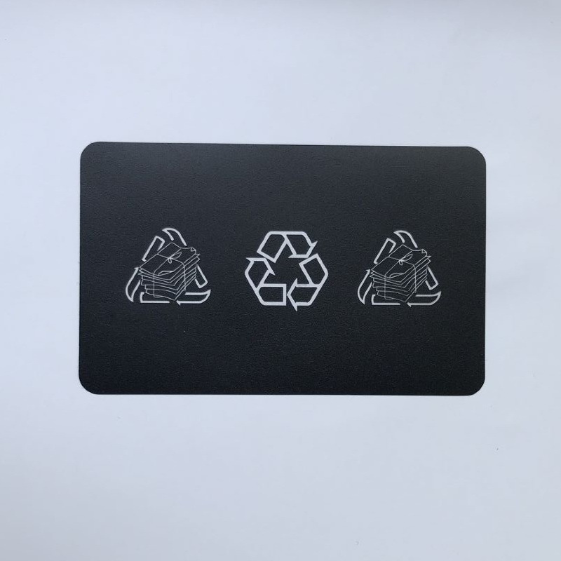 深圳宝安西乡标牌厂供应哑黑PVC铭板PVC铭牌