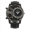 Sports watch for leisure, silica gel quartz watches