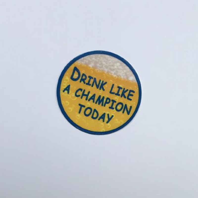 供应丝印不干胶标签 丝印PVC不干胶标牌 不干胶合格证