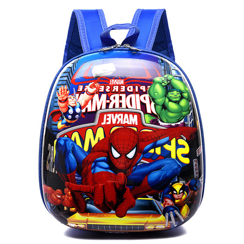 Children's backpack hard shell anime set for kids kindergarten cartoon 2-3-5 years old boys and girls dual shoulder bag