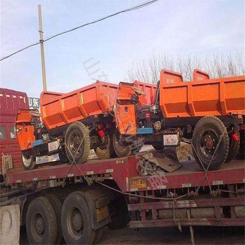 建筑工地柴油三轮车 小型液压自卸三马车 拉沙拉砖工程三轮车