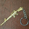 Keychain, metal weapon, minifigure, pendant, 98 carat