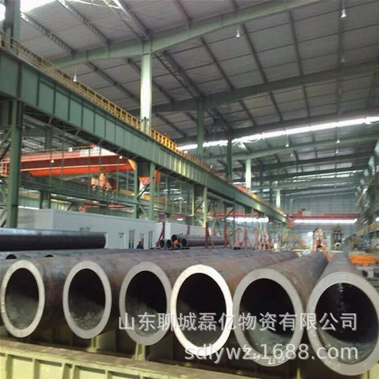 热扩无缝钢管现货 406*26 Q345B低价大口径无缝钢管 厚壁钢管