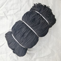 Supply pp rope polypropylene windproof rope 3mm4mm black white portable rope