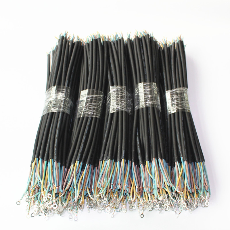 专业投光灯电源线中山厂家直销25-55cm现货H05RN-F三芯橡胶线