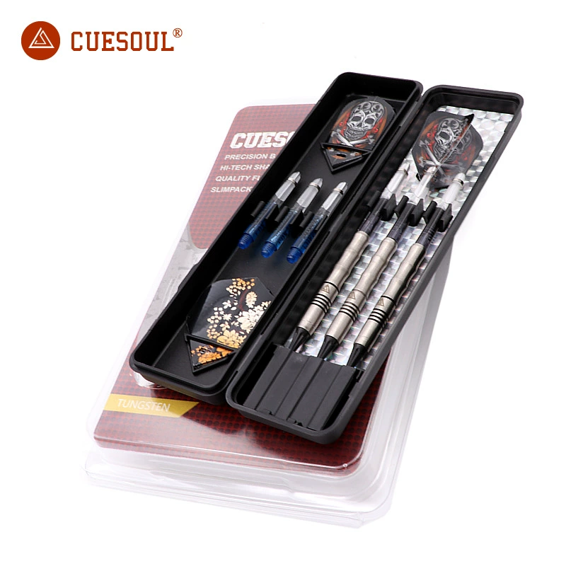 CUESOUL /Q小公司 18g tungsten steel dart soft dart competition grade dart needle soft dart C3107