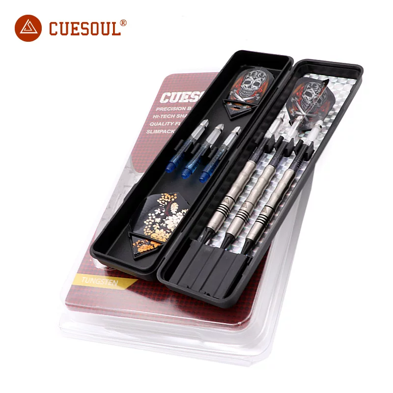 CUESOUL /Q小公司 18g tungsten steel dart soft dart competition grade dart needle soft dart C3107