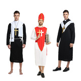 Одежда священника Хэллоуина.