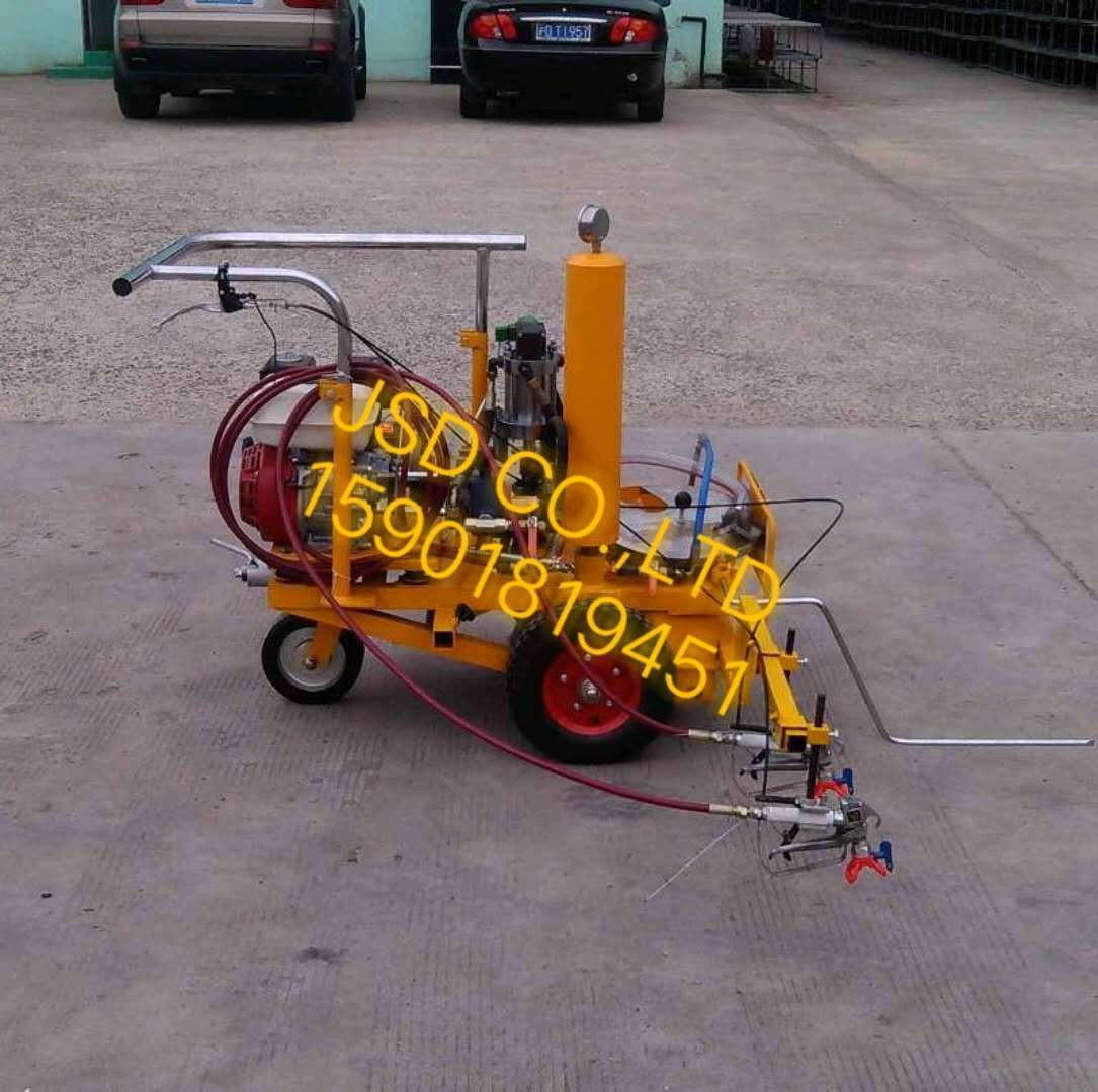 路面手推式道路划线机 标线设备 常温 热熔划线机