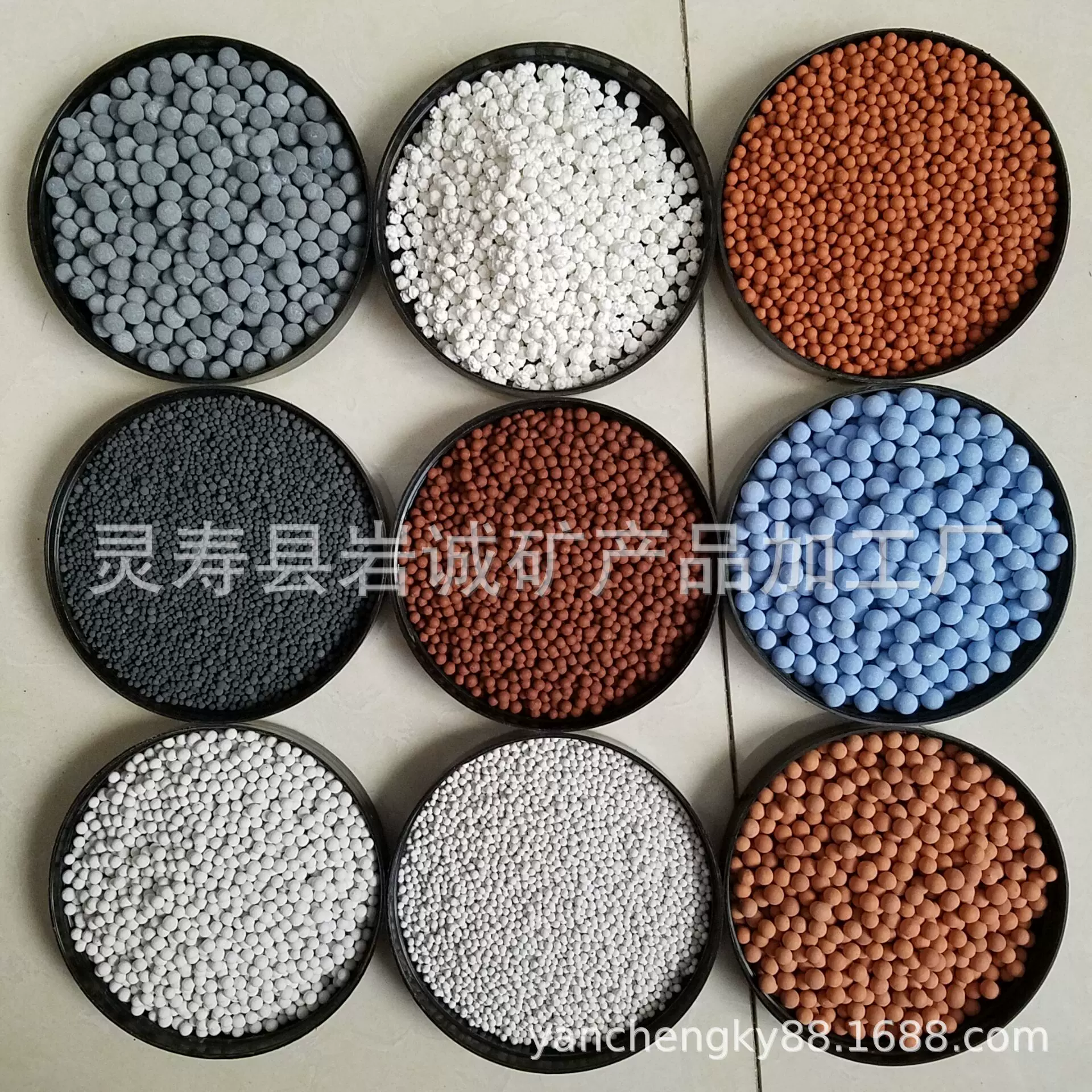 1供应各种规格陶瓷球 陶土球 发热粒 陶粒 粘土球 黄土球 加热珠