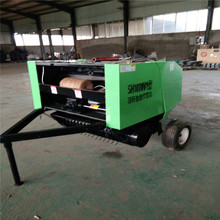 拖拉机牵引稻草秸秆捡拾打捆机多功能玉米秸秆粉碎圆捆打捆机厂家