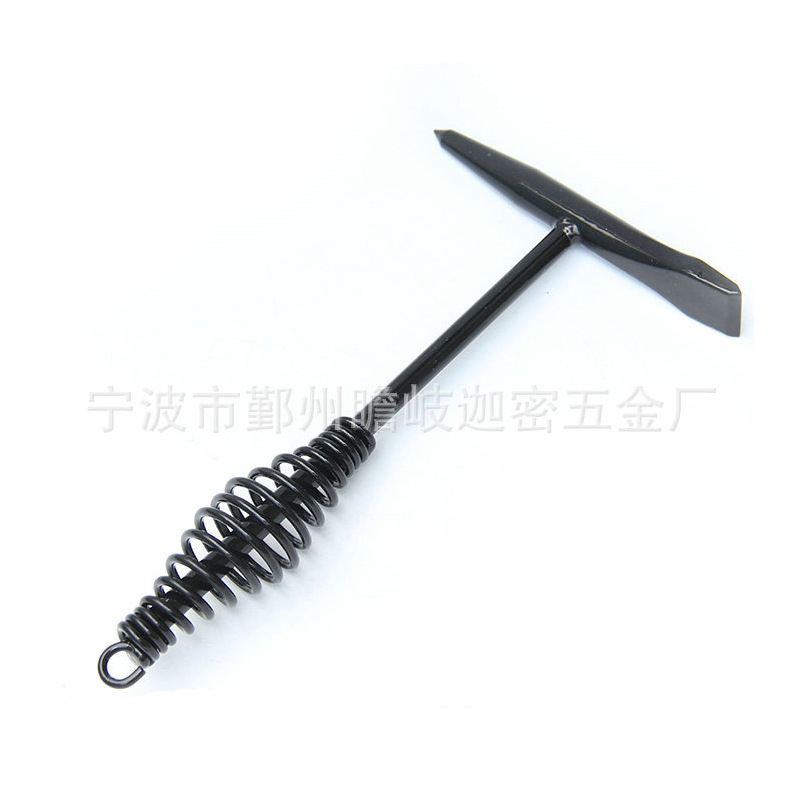 圆扁锻打电焊锤 敲渣锤子 500g电焊锤焊工锤 检测锤 逃生锤