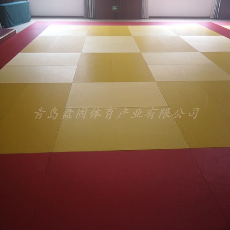 Pangu Factory Jiu-Jitsu and Judo Mats Shock Absorption Cushioning Protection Sports Non-Slip Tatami Standard Court Exclusive Production