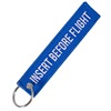 AliExpress Amazon's various colors and fashion new new Insert BeFore Flight keychain