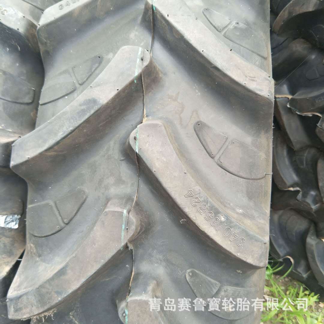 380/85R24 农用子午线轮胎 拖拉机轮胎   人字花纹