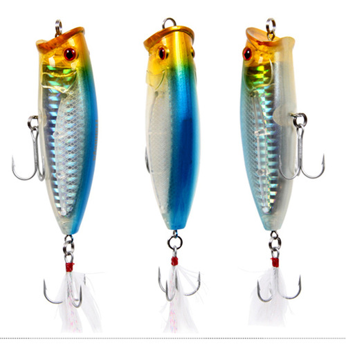 19g Laser Long Range Casting Surface Water Freshwater Pike Special Kill Fake Bait Wave Pasha Strengthen Blood Slot Hook Wave Pasha Lure 