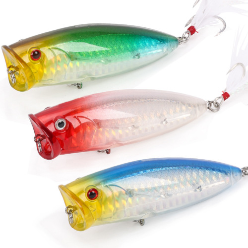 19g Laser Long Range Casting Surface Water Freshwater Pike Special Kill Fake Bait Wave Pasha Strengthen Blood Slot Hook Wave Pasha Lure 