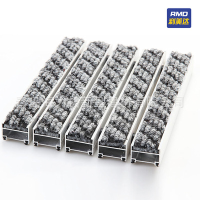 Qingdao Manufactor sale aluminium alloy Meteor carpet Using shock-absorbing rubber Production and wholesale Integrity management