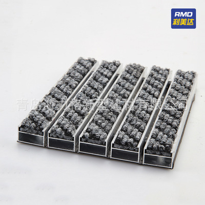 Meteor aluminium alloy carpet wholesale durable Mat Anti fouling and anti slip Large favorably