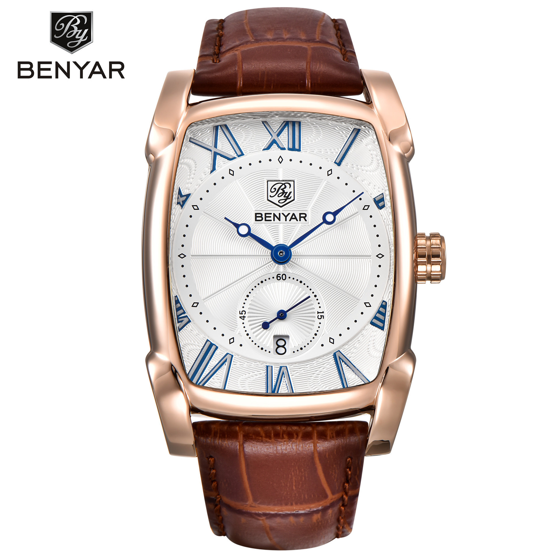 Benyar/Binya 5114 business casual waterproof leather watch a foreign…