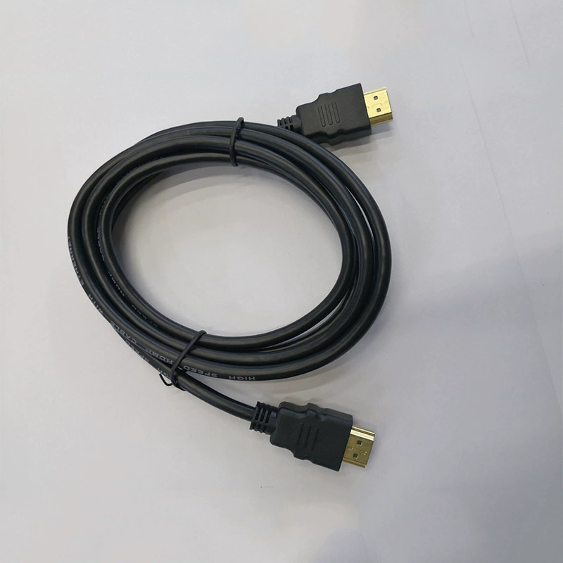 HDMI высокое разрешение позолоченный разъем HDMI, телевизионная драма компьютерная проводка небо TV проекция одного экрана 4K HDMI линия оптом