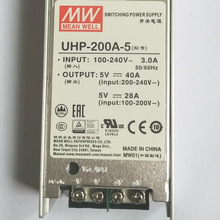 UHP-200A-5 5V40ALED电子指示牌条屏显示屏长条电源专用明纬电源