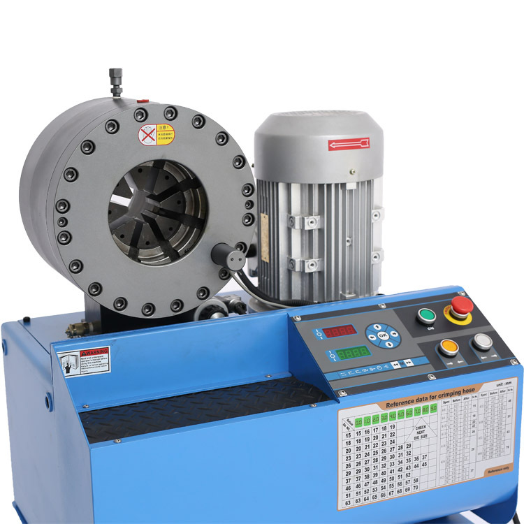 立式液压锁管机扣压机压管机高压胶管压机数控压管机 高端