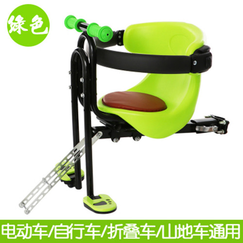 Front-mounted bicycle child seat, front-mounted electric bike seat, foldable mountain bike front baby seat, wholesale