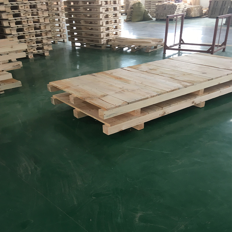 叉车木托盘 木卡板地台板实木货托栈板 物流木质托盘货架板垫板