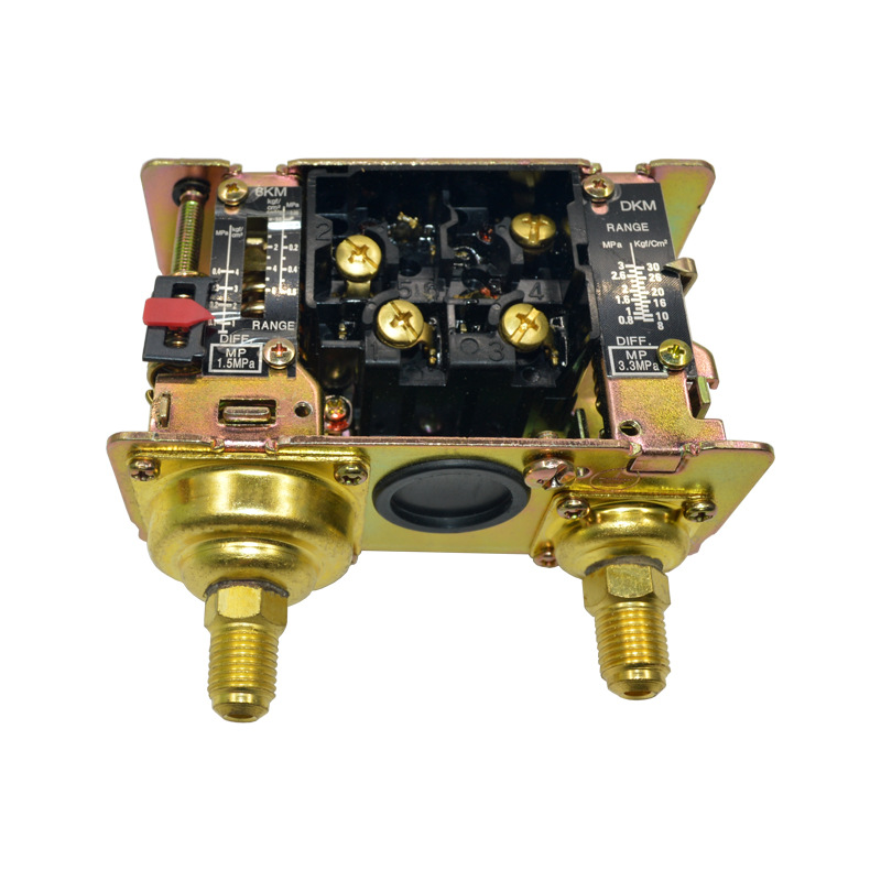 ����DANHI����HS306˫�ӵ�˫��˫ѹ����յ������豸ѹ�����ƿ���