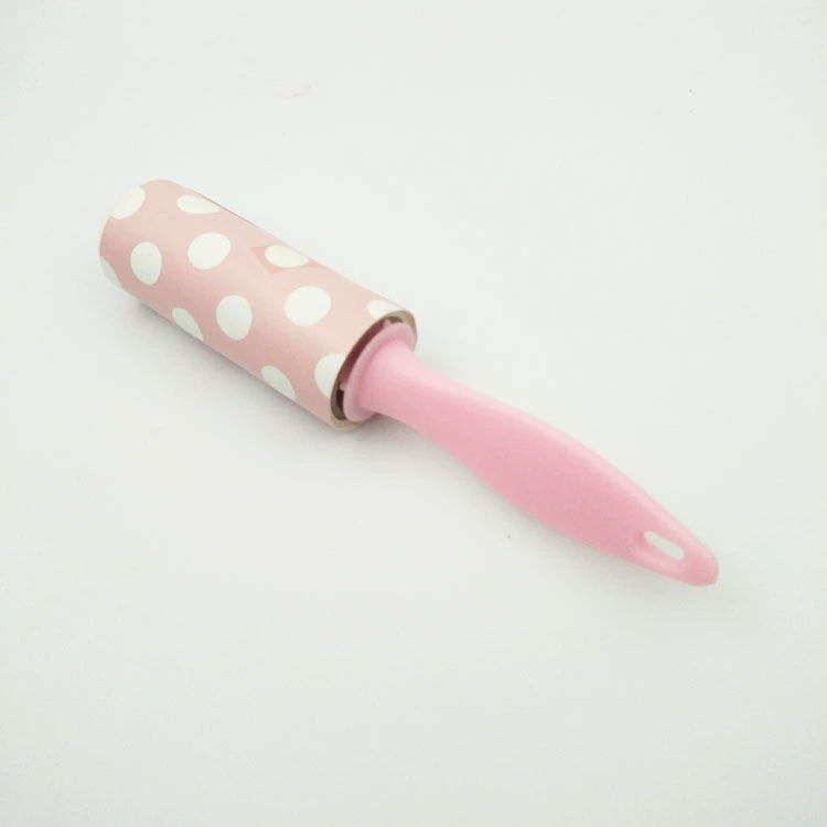 Mini Tear-Off Lint Roller, 30 Sheets, Portable Clothes Hair & Dust Remover, Assorted Patterns