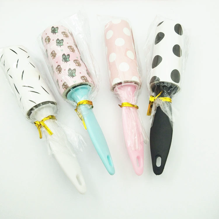 Мини разрываемый ролик для удаления волос ролик для удаления пыли бумага для удаления пыли 30 слез прямые поставки с фабрики