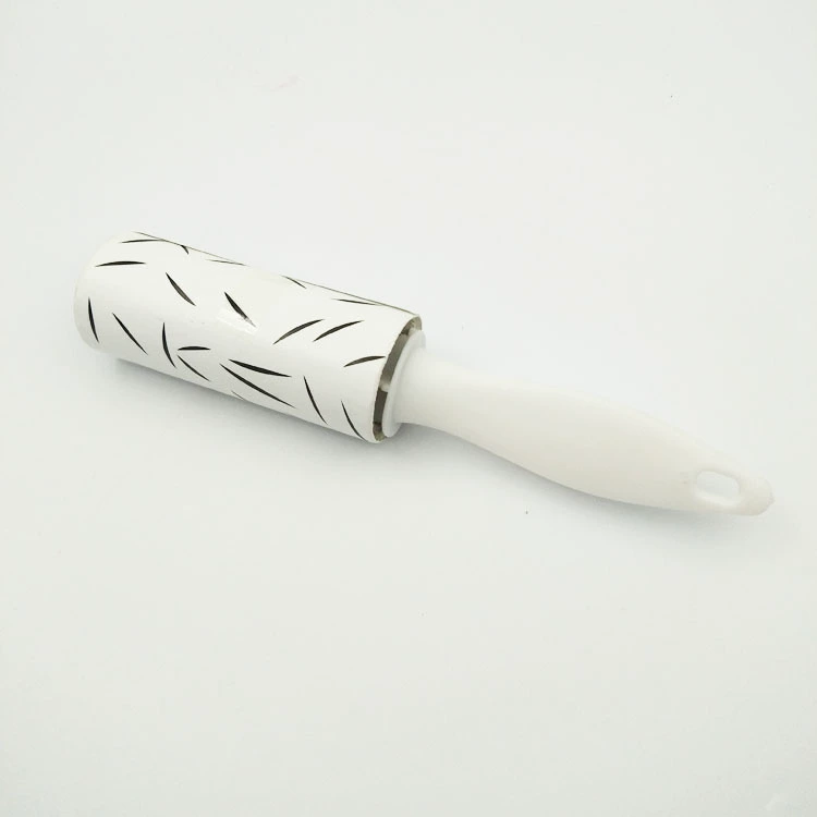 Mini Tear-Off Lint Roller, 30 Sheets, Portable Clothes Hair & Dust Remover, Assorted Patterns