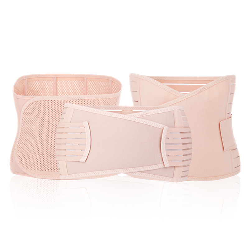 Cross-border Hot Selling Postpartum Belly Belt Belt Belt Belt Three-piece Set Body Belt Belly Belt 4XL